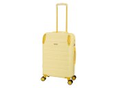 Чемодан TORBER В Отпуск, желтый, ABS-пластик, 42 х 26 х 65 см, 55 л, 3 кг Чемодан TORBER В Отпуск, желтый, ABS-пластик, 42 х 26 х 65 см, 55 л, 3 кг