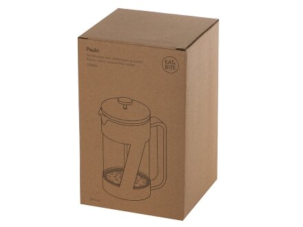 Френч-пресс из кофейных зерен Paulo, 600 мл Френч-пресс из кофейных зерен Paulo, 600 мл