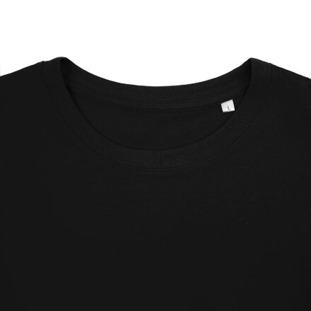 Футболка унисекс Streetwise, черная Футболка унисекс Streetwise, черная