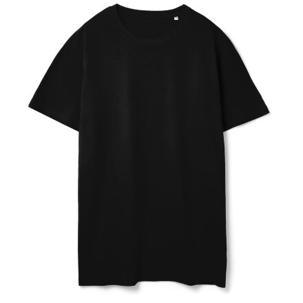 Футболка унисекс Streetwise, черная Футболка унисекс Streetwise, черная