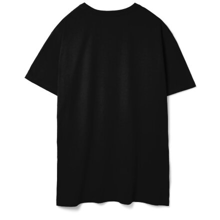 Футболка унисекс Streetwise, черная Футболка унисекс Streetwise, черная