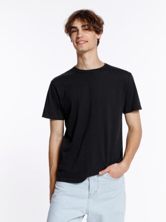 Футболка унисекс Streetwise, черная Футболка унисекс Streetwise, черная