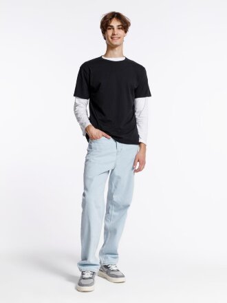 Футболка унисекс Streetwise, черная Футболка унисекс Streetwise, черная