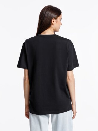 Футболка унисекс Streetwise, черная Футболка унисекс Streetwise, черная