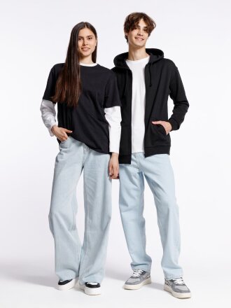 Футболка унисекс Streetwise, черная Футболка унисекс Streetwise, черная