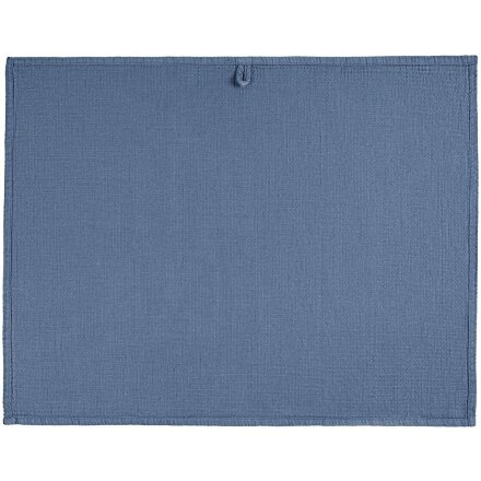 Набор полотенец Fine Line, синий Набор полотенец Fine Line, синий