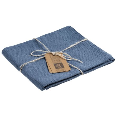 Набор полотенец Fine Line, синий Набор полотенец Fine Line, синий