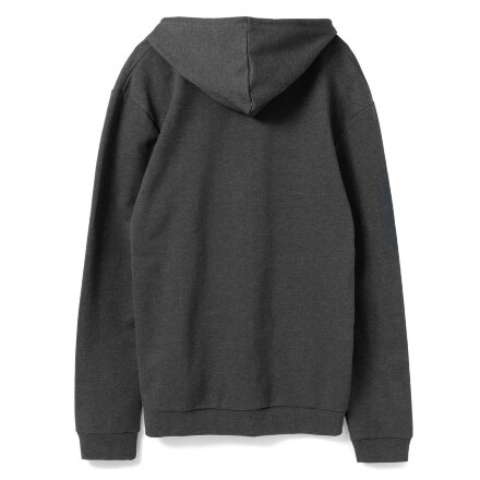 Толстовка с капюшоном унисекс Hoodie, серый меланж (антрацит) Толстовка с капюшоном унисекс Hoodie, серый меланж (антрацит)