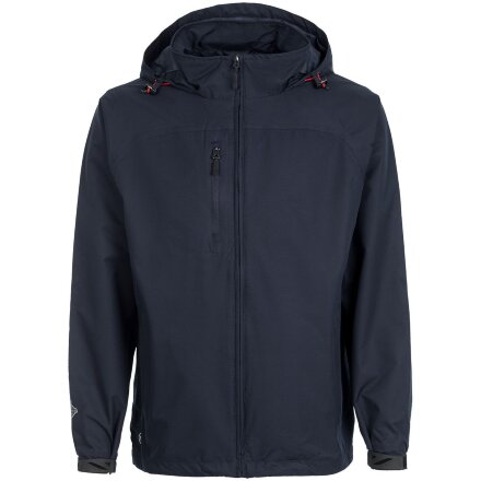 Ветровка мужская Stratus, темно-синяя Ветровка мужская Stratus, темно-синяя