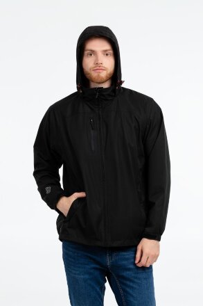 Ветровка мужская Stratus, темно-синяя Ветровка мужская Stratus, темно-синяя