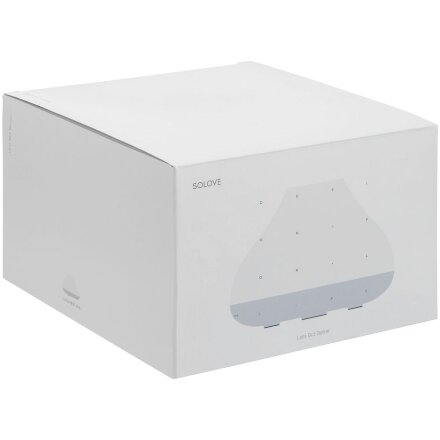 Увлажнитель-ароматизатор воздуха с подсветкой H7, белый Увлажнитель-ароматизатор воздуха с подсветкой H7, белый