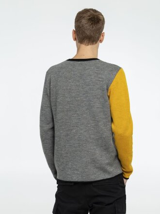 Джемпер «Цитаты. Хармс. Работа», серый Джемпер «Цитаты. Хармс. Работа», серый