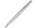 Шариковая ручка Waterman Hemisphere Deluxe, цвет: Metal CT, стержень: Mblue с нанесением логотипа