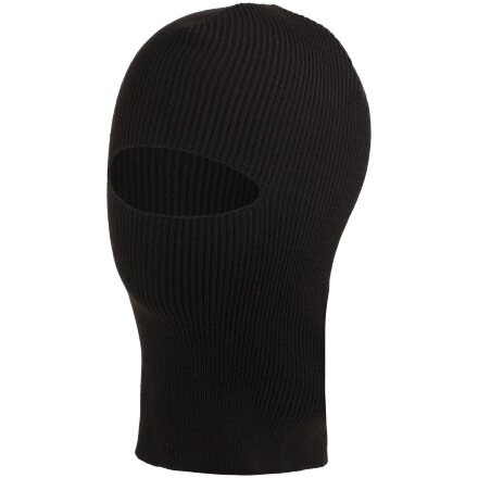 Шапка-балаклава Helma, черная Шапка-балаклава Helma, черная