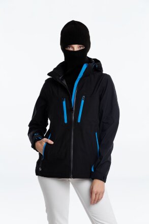 Шапка-балаклава Helma, черная Шапка-балаклава Helma, черная