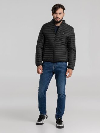 Куртка с подогревом Thermalli Meribell, черная Куртка с подогревом Thermalli Meribell, черная