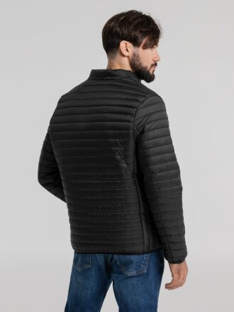 Куртка с подогревом Thermalli Meribell, черная Куртка с подогревом Thermalli Meribell, черная