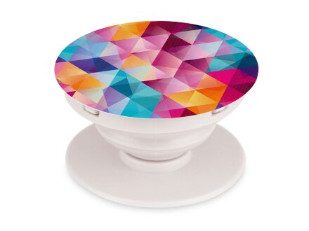 Держатель для телефона Pop Stand, бежевый Держатель для телефона Pop Stand, бежевый