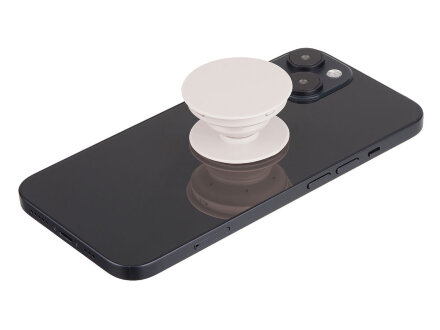 Держатель для телефона Pop Stand, бежевый Держатель для телефона Pop Stand, бежевый