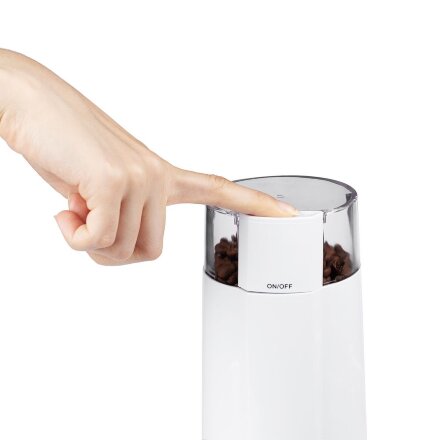 Электрическая кофемолка Capriccio, белая Электрическая кофемолка Capriccio, белая