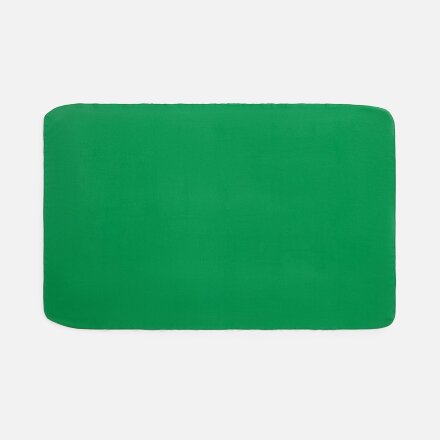 Флисовый плед Warm&Peace XL, зеленый