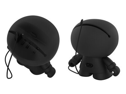 USB Hub XOOPAR BOY, черный USB Hub XOOPAR BOY, черный