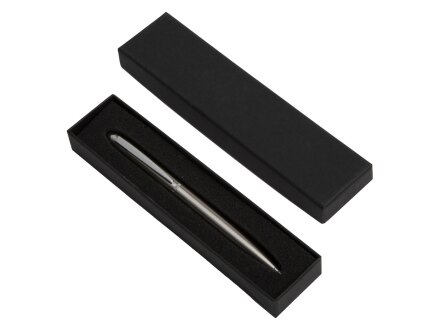 Шариковая ручка из переработанной стали Metalix, серебристая Шариковая ручка из переработанной стали Metalix, серебристая