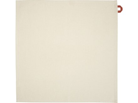 Alora кухонное полотенце из переработанного хлопка плотностью 200 г/м² - красный кирпичный