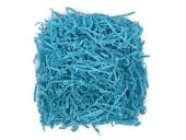 Бумажный наполнитель, 50 г., светло-синий Бумажный наполнитель, 50 г., светло-синий