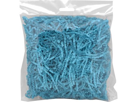 Бумажный наполнитель, 50 г., светло-синий Бумажный наполнитель, 50 г., светло-синий