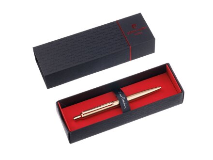 Ручка шариковая Pierre Cardin GAMME Classic. Цвет - золотистый. Упаковка Е Ручка шариковая Pierre Cardin GAMME Classic. Цвет - золотистый. Упаковка Е