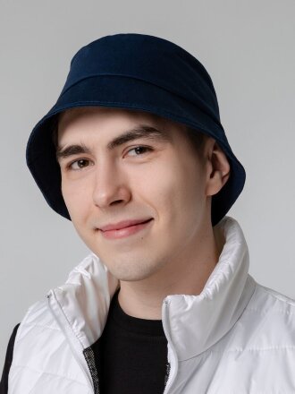 Панама Vento, темно-синяя Панама Vento, темно-синяя