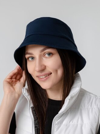Панама Vento, темно-синяя Панама Vento, темно-синяя