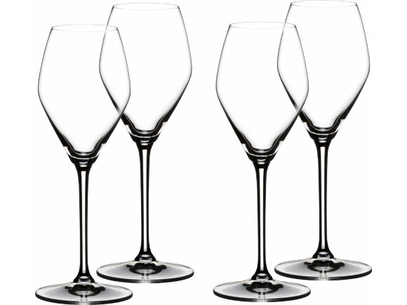 Набор бокалов Champagne Rose, 322мл. Riedel, 4шт с нанесением логотипа