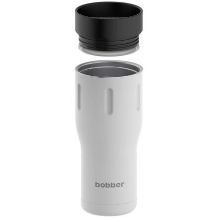 Термостакан Tumbler 470, вакуумный, белый Термостакан Tumbler 470, вакуумный, белый