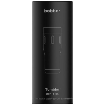 Термостакан Tumbler 470, вакуумный, белый Термостакан Tumbler 470, вакуумный, белый