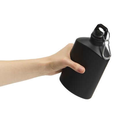 Походная фляжка Tula, черная Походная фляжка Tula, черная