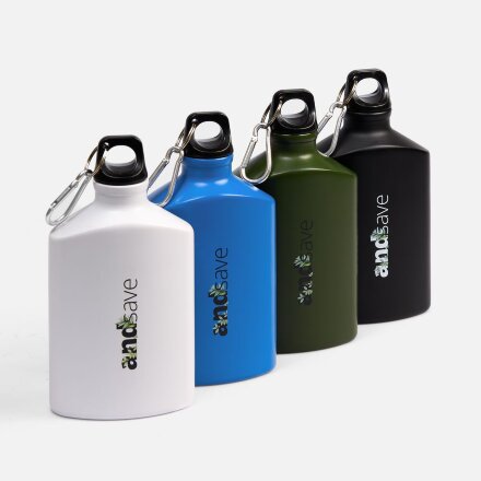 Походная фляжка Tula, черная Походная фляжка Tula, черная