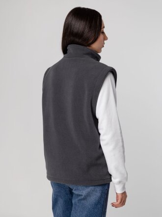 Жилет флисовый Manakin, темно-серый Жилет флисовый Manakin, темно-серый