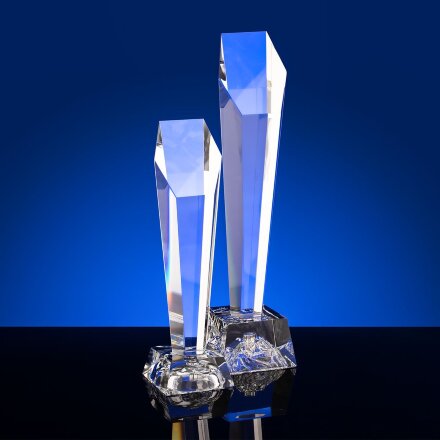 Стела Afterglow с подсветкой, малая, в подарочной упаковке Стела Afterglow с подсветкой, малая, в подарочной упаковке