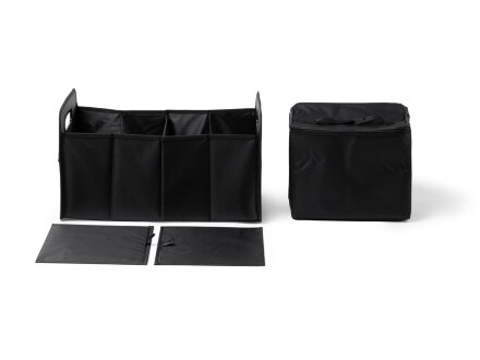 Складной органайзер для авто KENTIN c холодильником, черный .