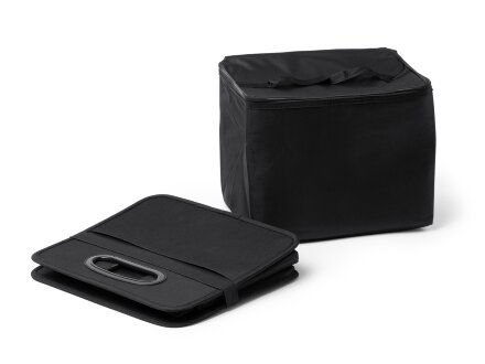 Складной органайзер для авто KENTIN c холодильником, черный .