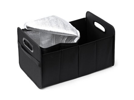 Складной органайзер для авто KENTIN c холодильником, черный .