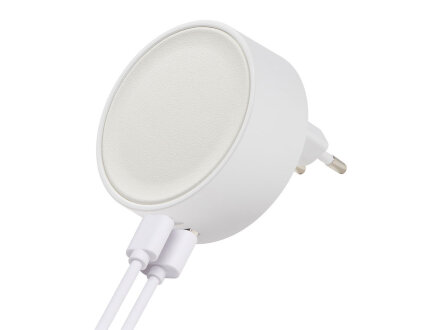 Адаптер питания USB Poweron, белый