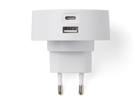 Адаптер питания USB Poweron, белый