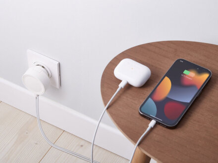 Адаптер питания USB Poweron, белый