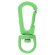 Застежка-карабин Snap Hook, S, зеленый неон