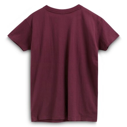 Футболка Imperial 190, бордовая Футболка Imperial 190, бордовая