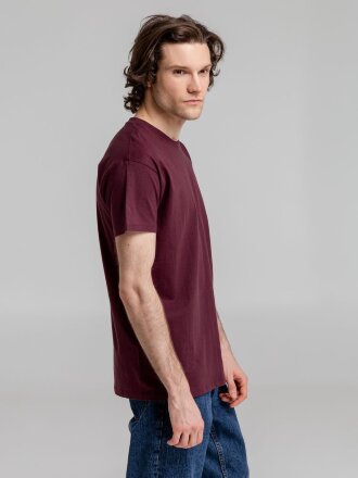 Футболка Imperial 190, бордовая Футболка Imperial 190, бордовая