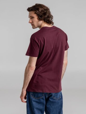 Футболка Imperial 190, бордовая Футболка Imperial 190, бордовая